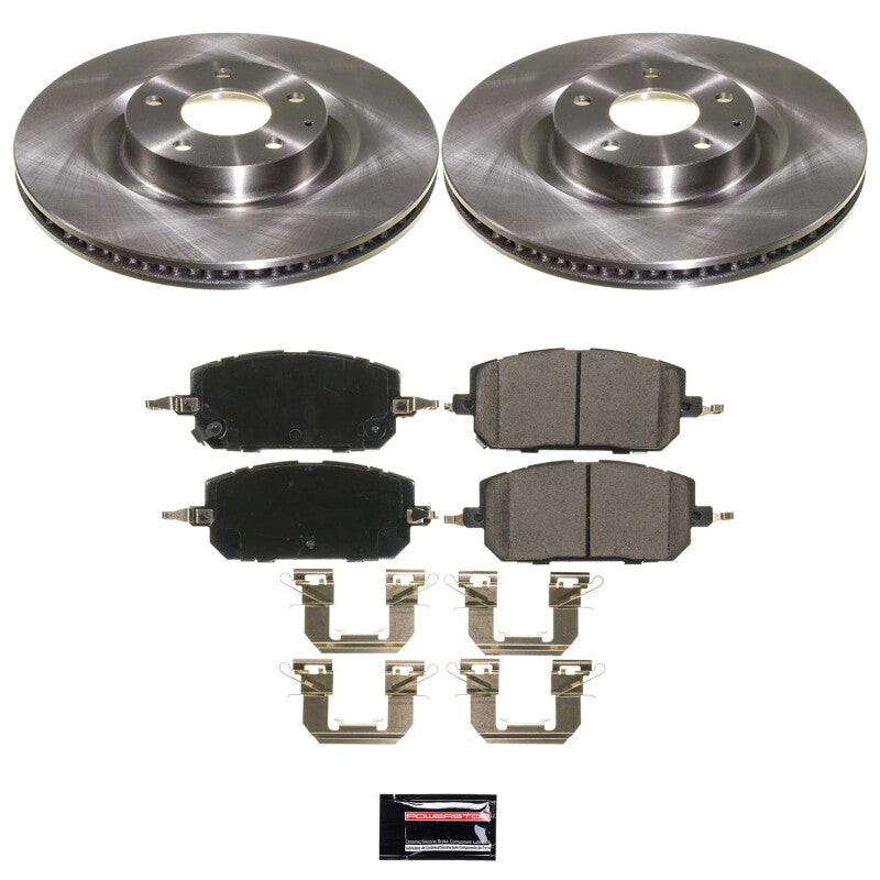 PowerStop Power Stop 23-24 Mazda CX-50 Front Autospecialty Brake Kit