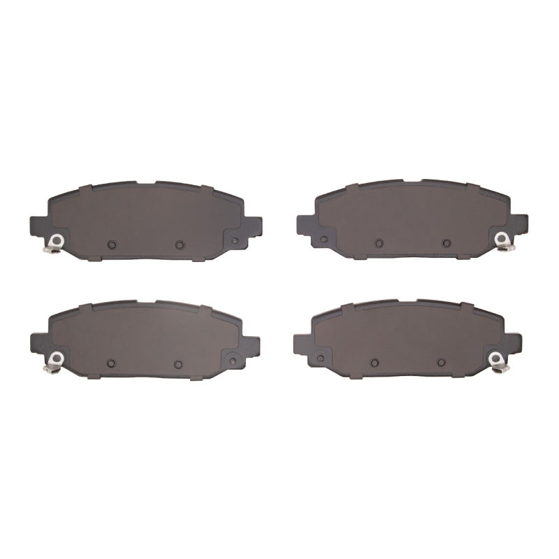 R1 Concepts R1 18-25 Jeep Wrangler Rear R1 Optimum OE Brake Pads