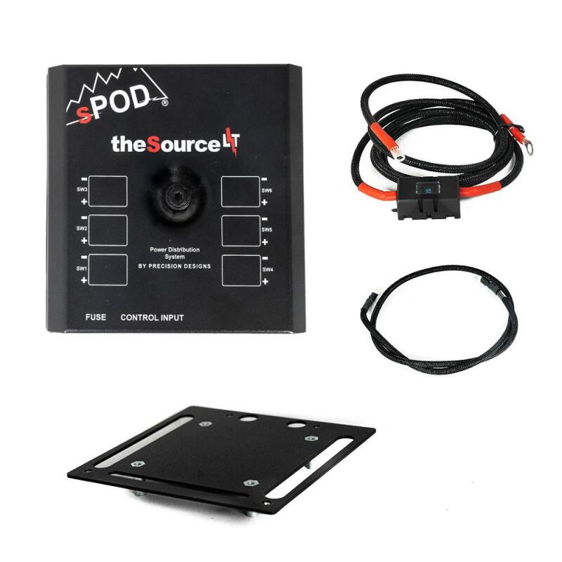 sPOD SourceLT NonSwitch Panel Controller Universal 36in