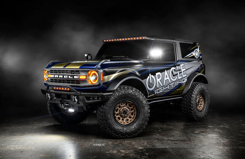 ORACLE Lighting Oracle 2021+ Ford Bronco Oculus BI-LED Projector Headlights