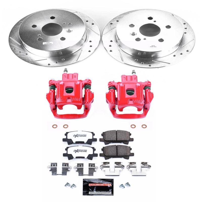 PowerStop Power Stop 04-06 Lexus RX330 Rear Z36 Truck & Tow Brake Kit w/Calipers