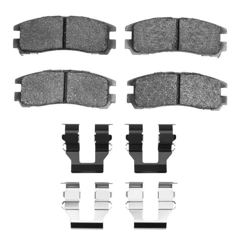 DFC 92-12 Chrysler Sebring Rear Active Performance Pads and Hardware Kit