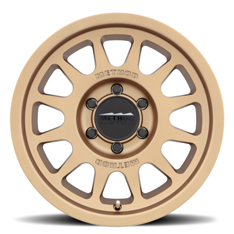 Method Wheels Method MR703 16x8 0mm Offset 6x5.5 106.25mm CB Method Bronze Wheel