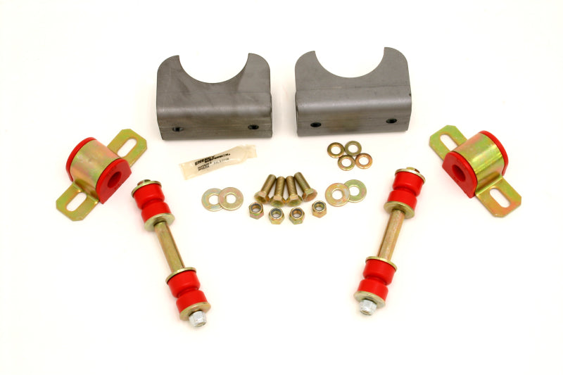 BMR Suspension BMR 82-02 3rd Gen F-Body w/ 2.5in-2.75in Axle Tubes 19mm Sway Bar Mount Kit - Bare