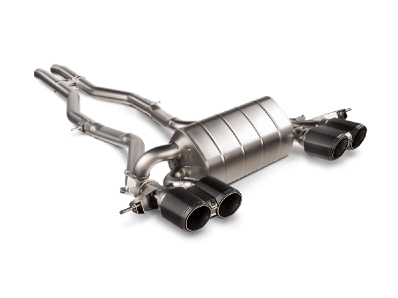 Akrapovic Akrapovic 2021+ BMW M3 (G80)/M4 (G82) Slip-On Line (Titanium) (Req. Tips)