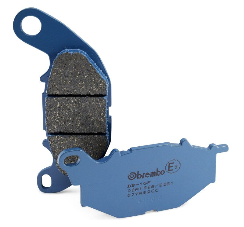 Brembo Powersports Brembo 17-19 Yamaha YP RA XMAX ABS 125cc Carbon Ceramic Brake Pad - Front
