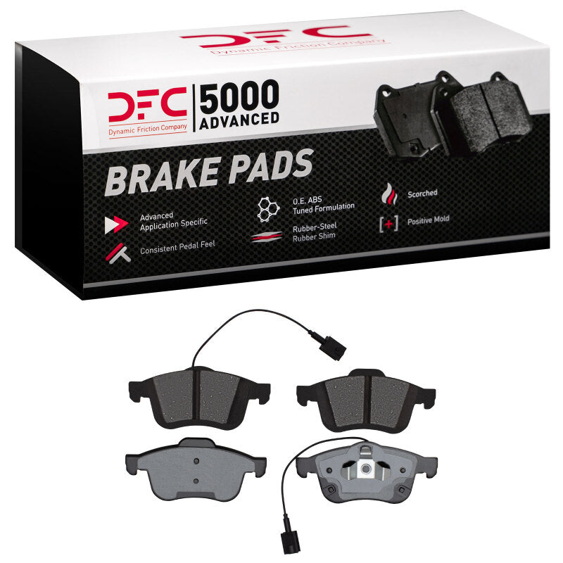 DFC 21-22 Ram ProMaster City Front 5000 Advanced Ceramic Brake Pads