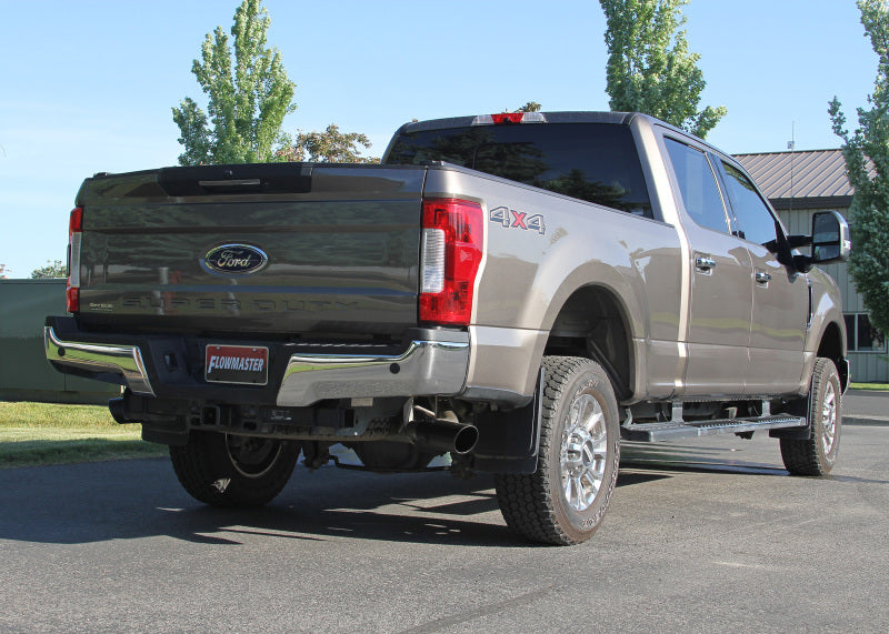 Flowmaster 17-25 F250/F350 6.2/6.8/7.3L FlowFX DOS Cat-Back Exhaust System