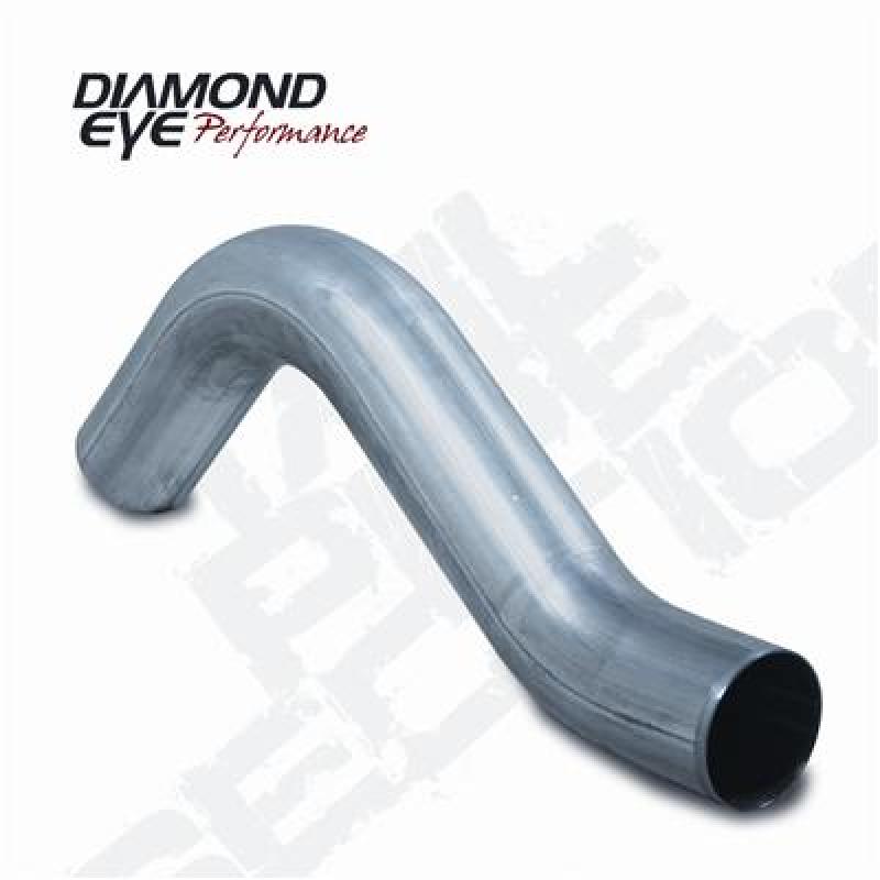Diamond Eye Performance Diamond Eye Tail Pipe 5in 1ST SEC TURBO/CB SGL GOES IN OFF-RD KIT AL FORD 94-97 CORS SS PART 161043