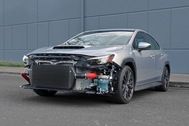 Perrin Performance PERRIN 15-26 Subaru WRX/STI Large Size Front Mount Intercooler Core - Black