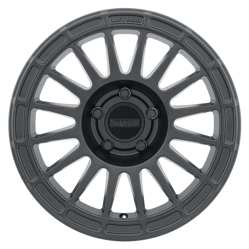 Method Wheels Method MR314 17x8.5 0mm Offset 5x150 110.5mm CB Matte Black Wheel