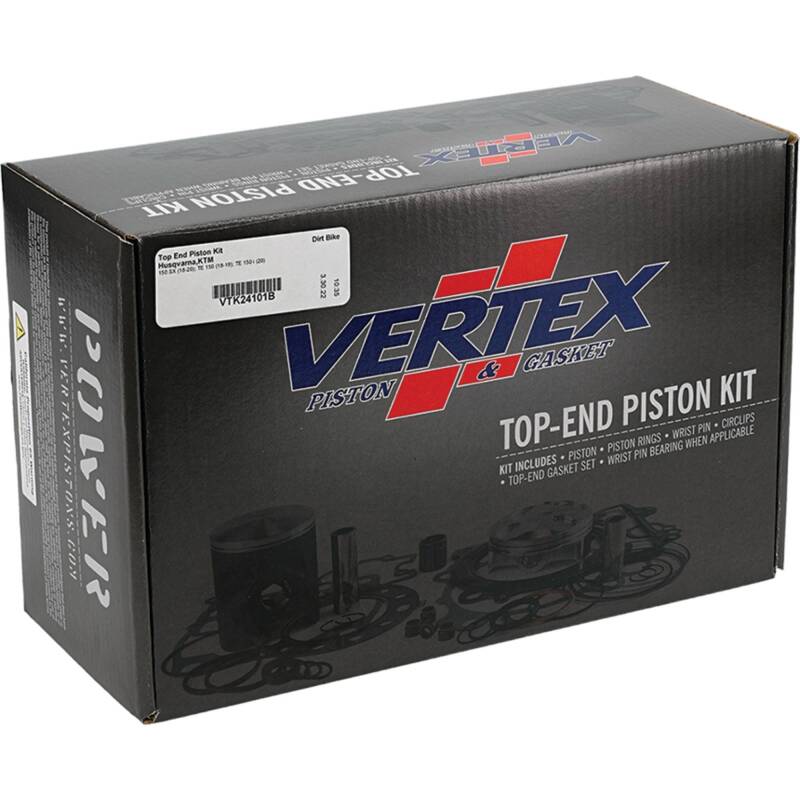 Vertex Pistons Vertex Piston 18-22 KTM 150 SX 150cc Top End Piston Kit