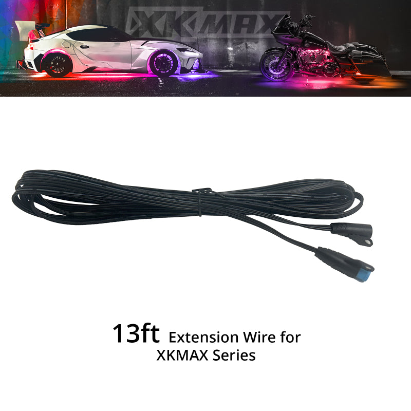 XKGLOW XK Glow XKmax 13ft Extension Wire