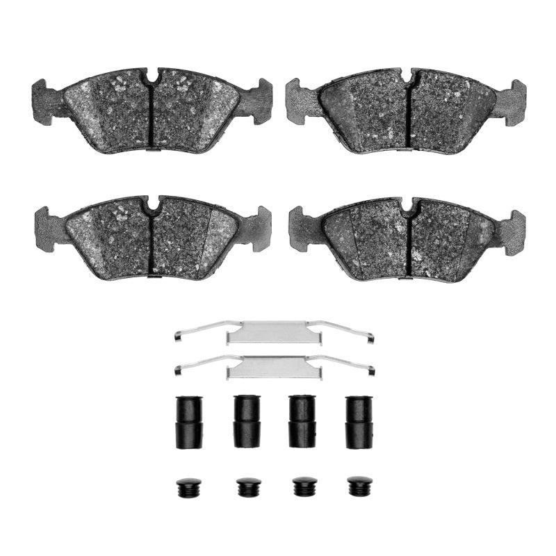 DFC 82-91 BMW 633CSI Front Active Performance Pads and Hardware Kit