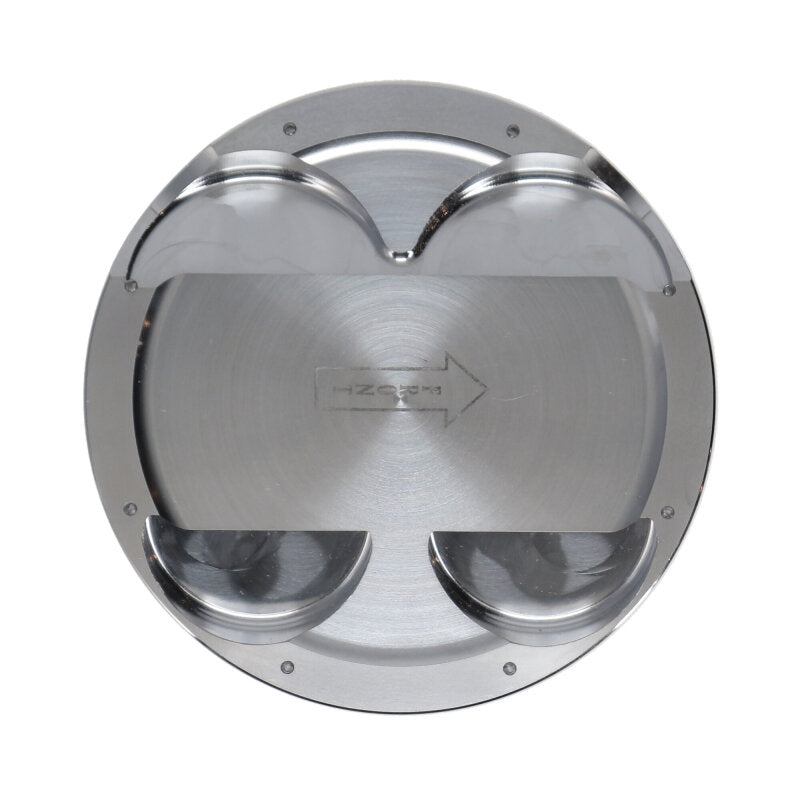 Manley Performance Manley Toyota Supra Turbo (2JZGTE) 86mm Stroke 86.75mm Bore 10:1 CR -1cc Dish Piston Set w/ Rings