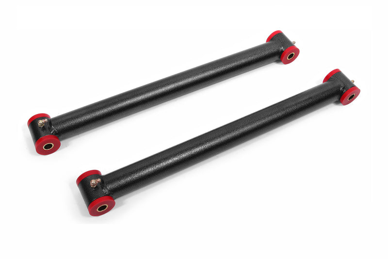 BMR Suspension BMR 02-10 SSR Non-Adj. Lower Control Arms (Polyurethane) - Black Hammertone