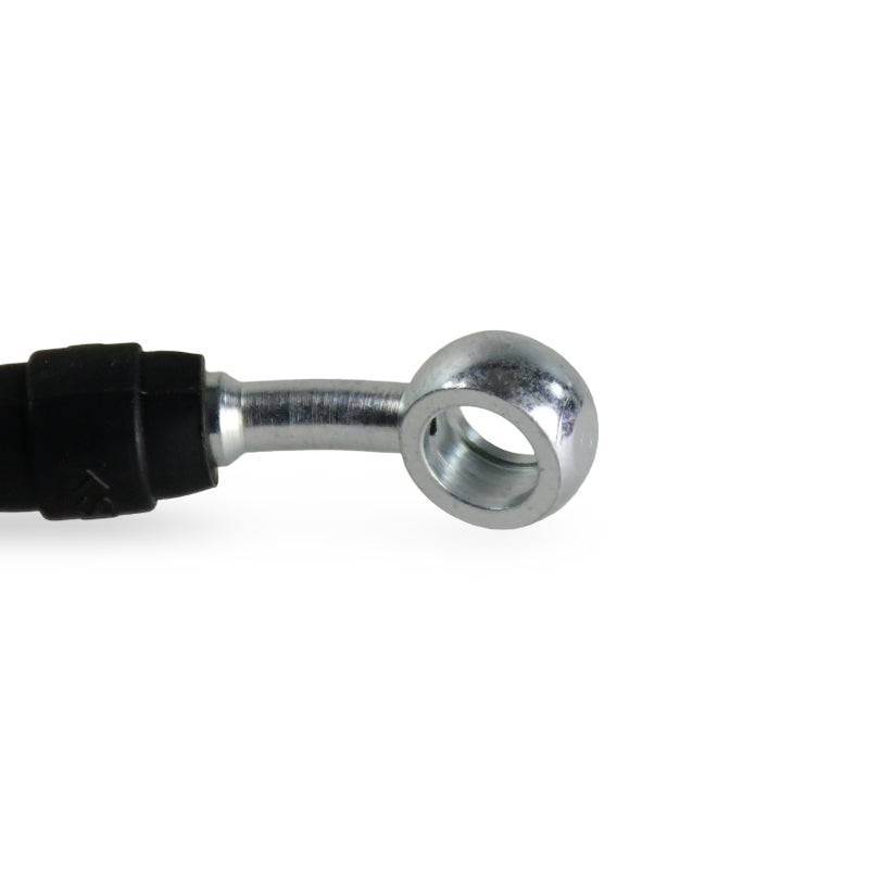 Baer Brakes 21.5in Long Braided Hose Set w/ 3AN Female Straight x 10mm 20 Degree Banjo Ends