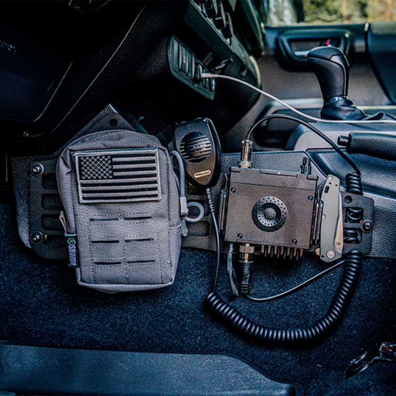 Cali Raised LED Cali Raised 05-23 Toyota Tacoma Center Console Molle Panels - Driver & Passenger Set