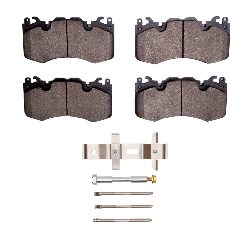 DFC 18-25 Land Rover Range Rover Front 5000 Advanced Ceramic Brake Pads and Hardware Kit
