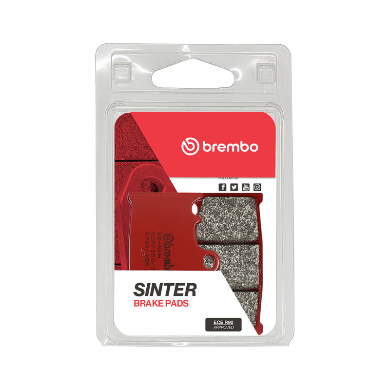 Brembo Powersports Brembo 97-01 Kawasaki ZR Zephyr 400cc Sinter Brake Pad - Front