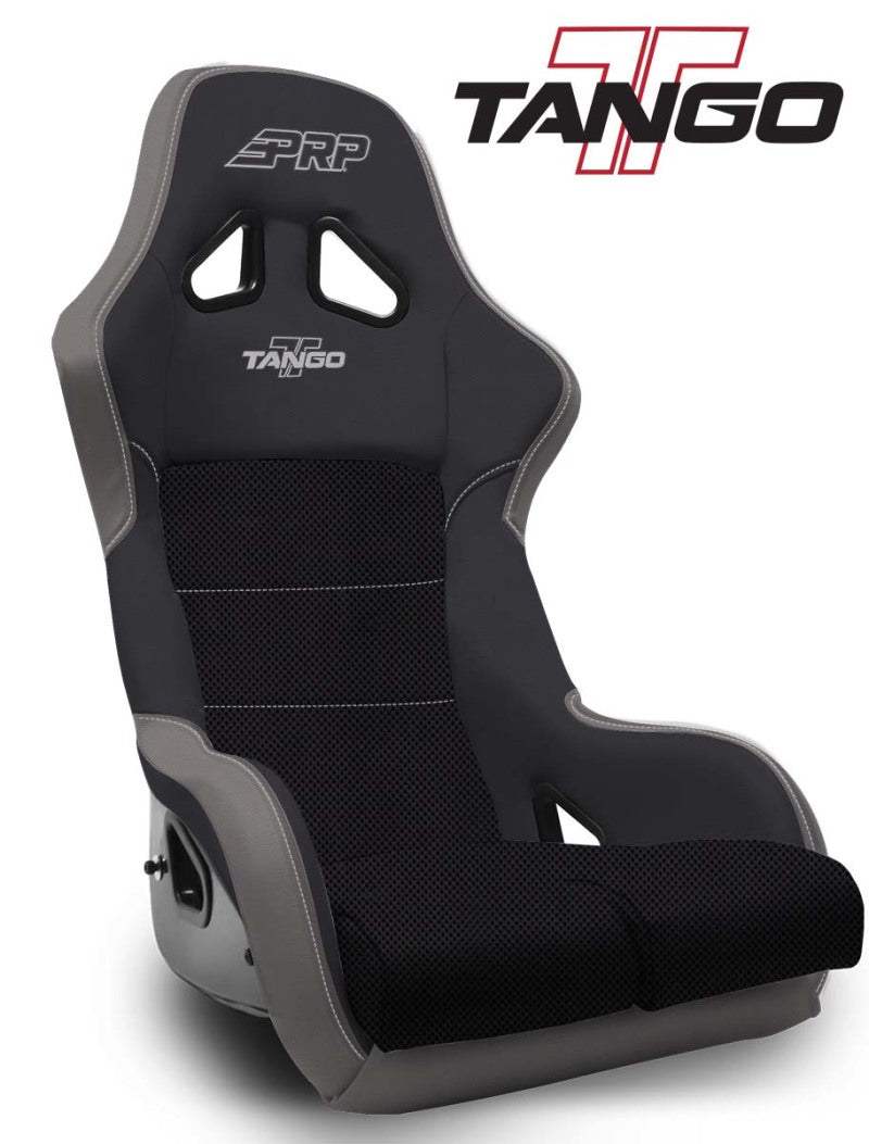PRP Seats PRP Tango Composite Seat- Black/Grey