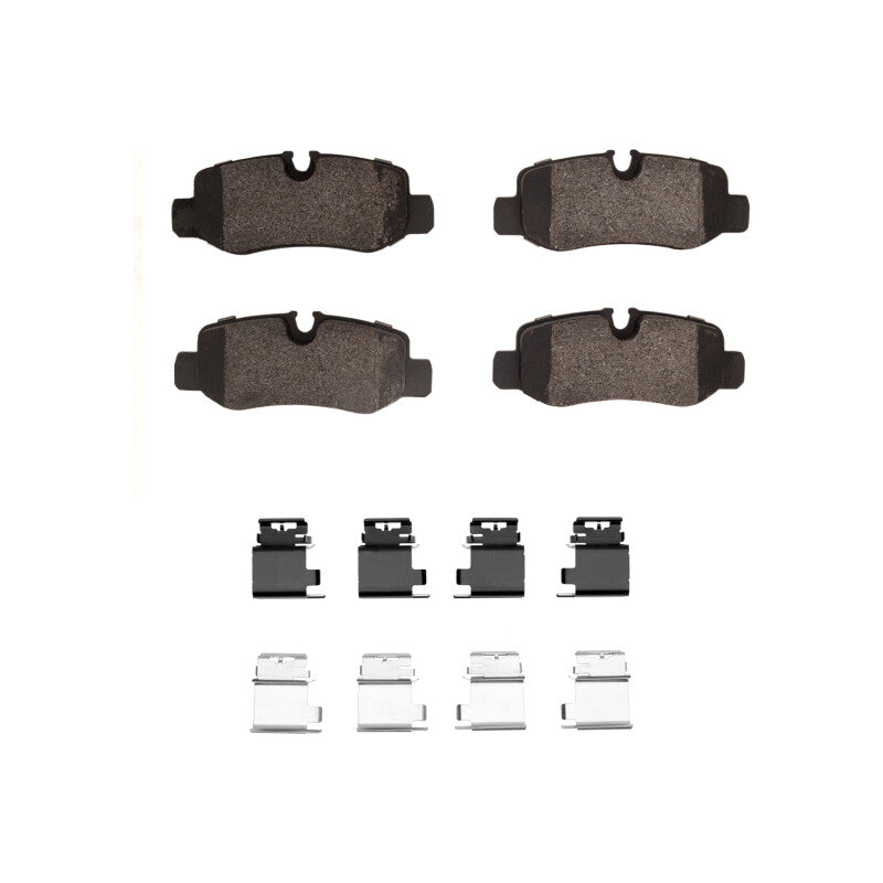 R1 Concepts R1 16-23 Mercedes-Benz Viano (Mexico) Rear Ceramic Pads & Hardware Kit