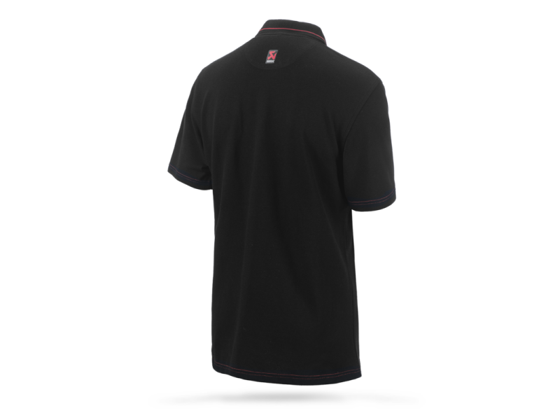 Akrapovic Akrapovic Corpo Polo Black Mens - XS
