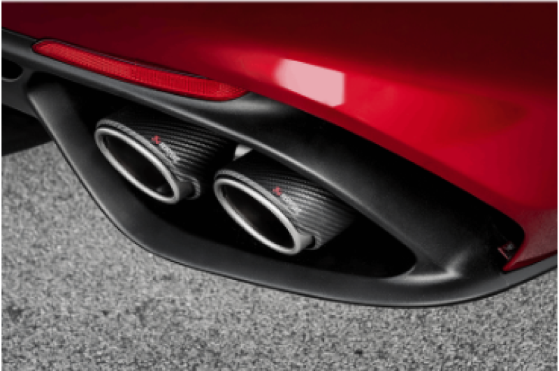 Akrapovic Akrapovic 17-19 Alfa Romeo Giulia Quadrifoglio Evolution Line Cat Back (Titanium)