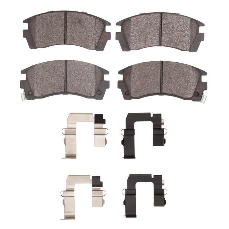 DFC 91-06 Nissan Sentra Front 5000 Advanced Semi Metallic Brake Pads and Hardware Kit