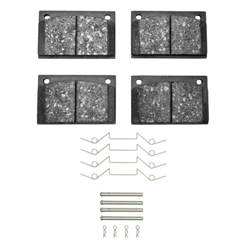 DFC 89-03 Bentley AZURE Rear 4000 HybriDynamic Brake Pads and Hardware Kit