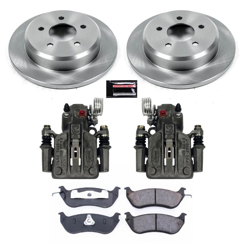 PowerStop Power Stop 96-02 Ford Crown Victoria Rear Autospecialty Brake Kit w/Calipers