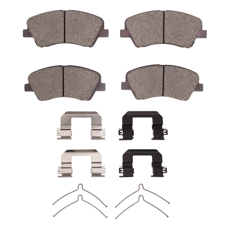DFC 18-23 Hyundai Accent Front 4000 HybriDynamic Brake Pads and Hardware Kit