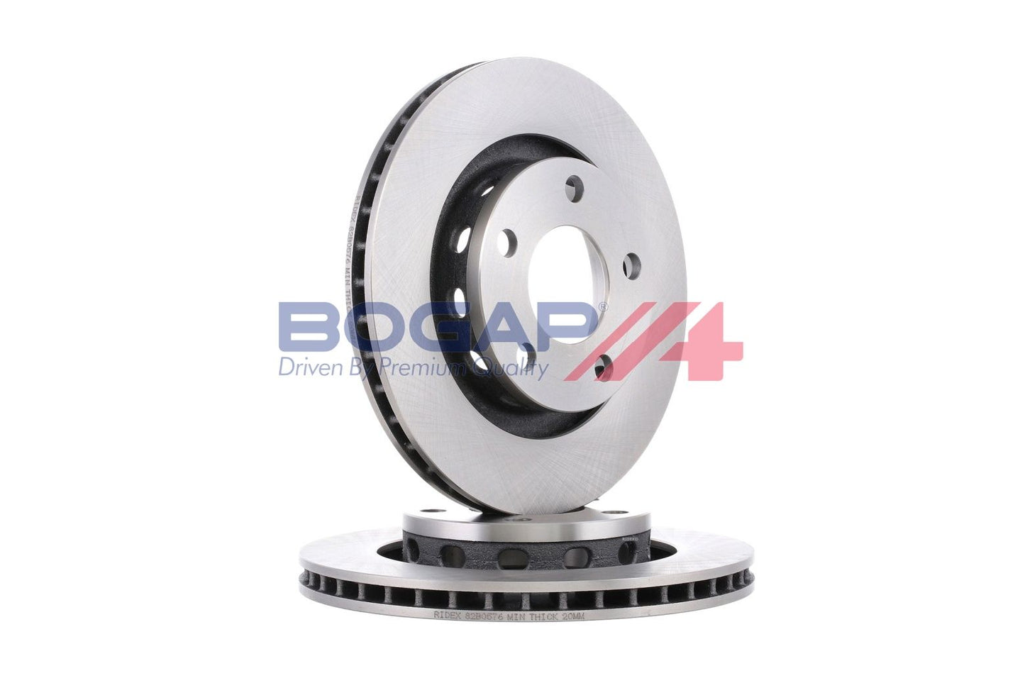 BOGAP A8211299 Brake Disc