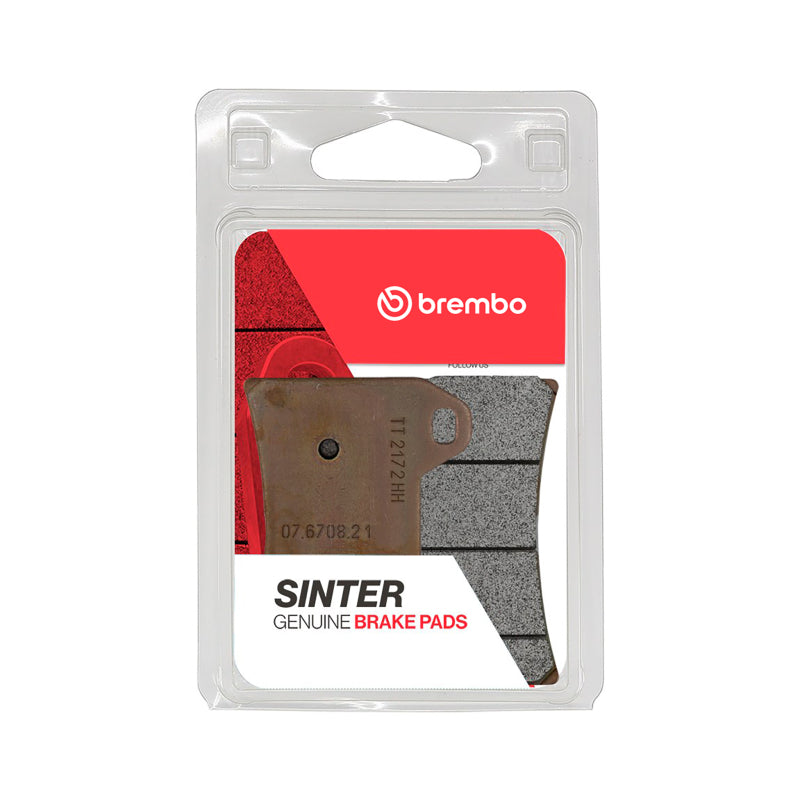Brembo Powersports Brembo 07-09 Ducati Hypermotard 1100cc/10-14 Multistrada Touring ABS 1200cc Brake Pad - Front