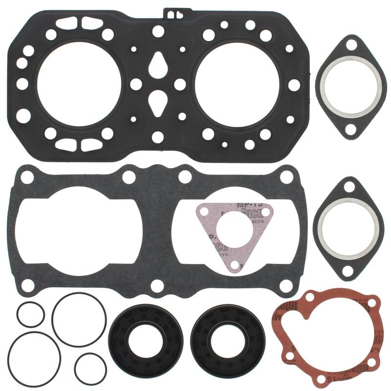 Vertex Pistons Vertex Gaskets 96-97 Polaris 440 Indy Complete Gasket Kit w/ Oil Seals