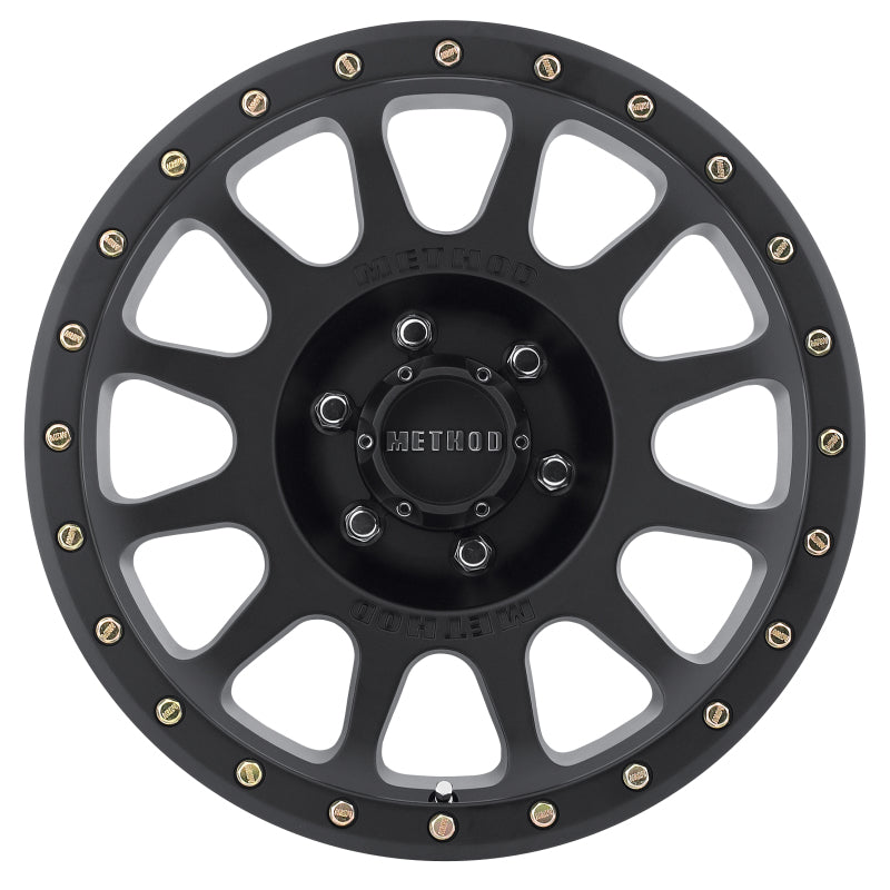 Method Wheels Method MR305 NV 18x9 +18mm Offset 6x135 94mm CB Matte Black Wheel