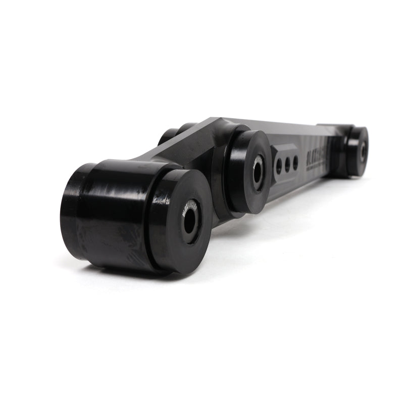 BLOX Racing 90-01 Integra, 89-95 Civic, CRX, Del Sol V2 Billet Rear LCA Poly Bushings - Black