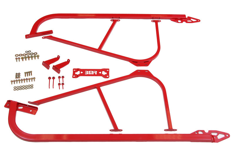 BMR Suspension BMR 08-17 Challenger Bolt-On Subframe Connectors - Red
