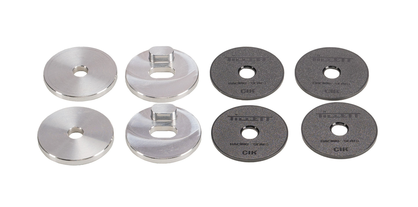 Tillett TK5 Spacer Kit For Fitting Tillett Car Seat Brackets
