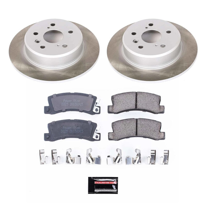PowerStop Power Stop 99-03 Lexus RX300 Rear Semi-Coated Rotor Kit