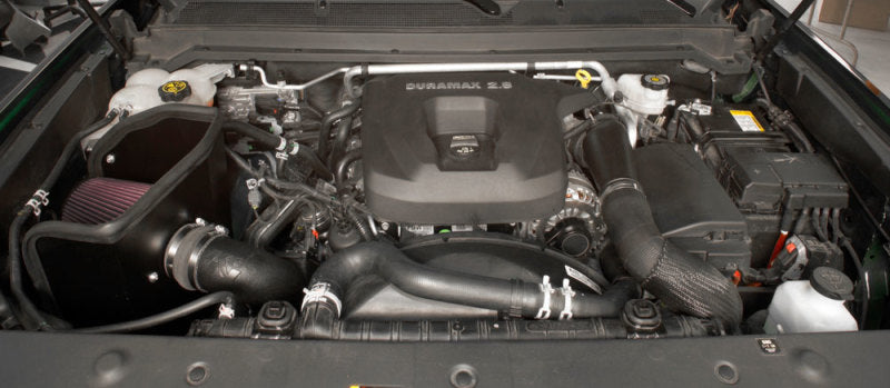 K&N Engineering K&N 16-17 Chevrolet Colorado L4-2.8L DSL AirCharger Performance Intake Kit