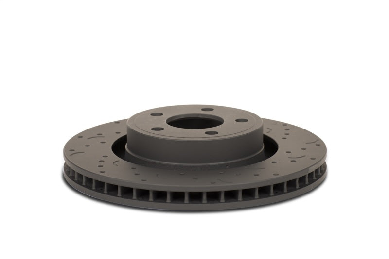 Hawk Performance Hawk 18-20 Jeep Wrangler JL Talon Rotors and LTS Pads Front Brake Kit
