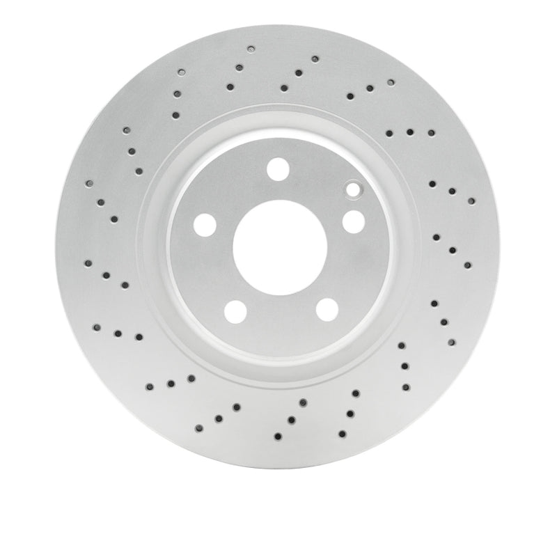 DFC 03-12 Mercedes-Benz E500 Front Drilled GeoSPEC Coated Rotor
