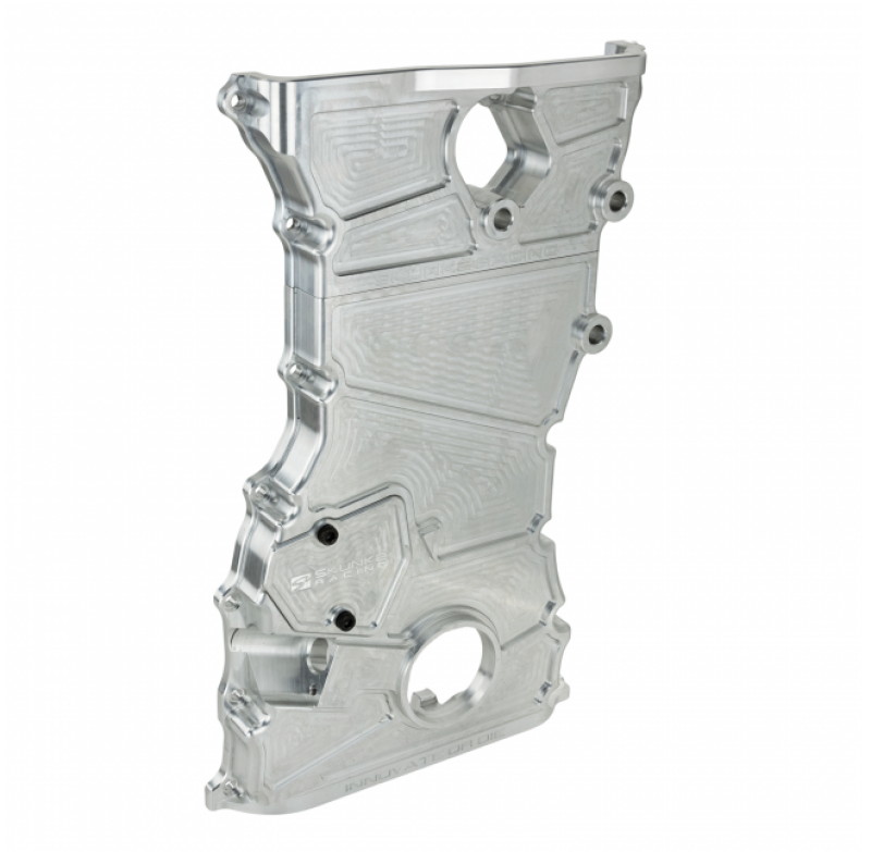 Skunk2 Racing Skunk2 Honda/Acura K-Series (K24 Only) Raw Anodized V2 Timing Chain Cover