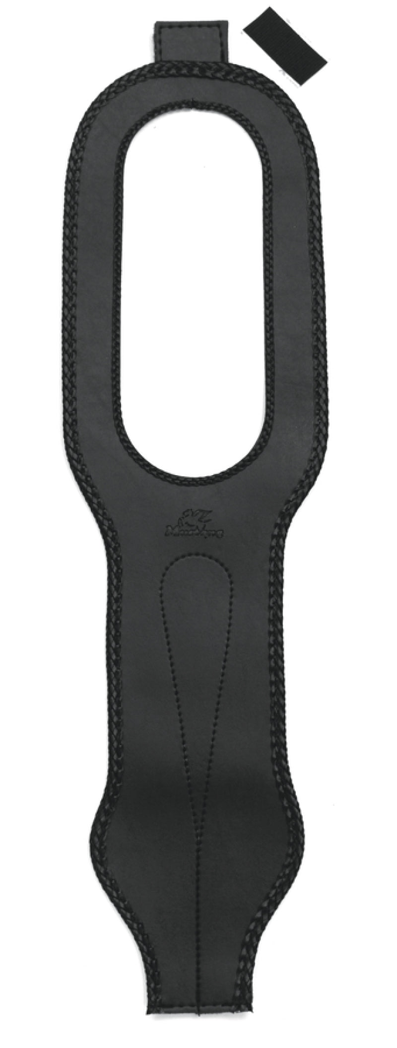 Mustang Motorcycle Mustang 94-03 Harley Dyna Super Glide Tank Bib - Black