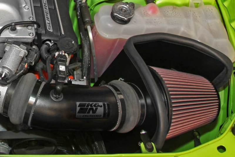 K&N Engineering K&N 2015 Dodge Challenger/Charger 6.2L V8 Typhoon Short Ram Intake