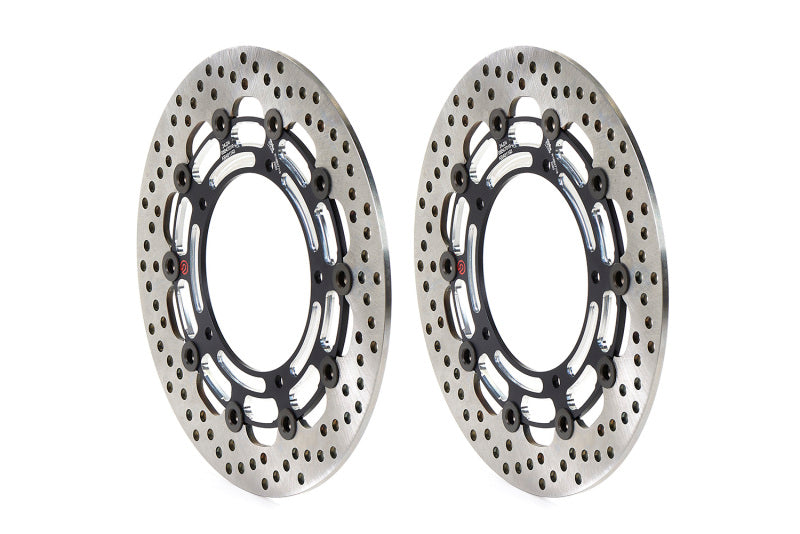 Brembo Powersports Brembo 2004-2007 Yamaha FZS600 FZ6/14-25 MT-07/18-25 MT-09/21-25 MT-09 SP Groove Brake Disc