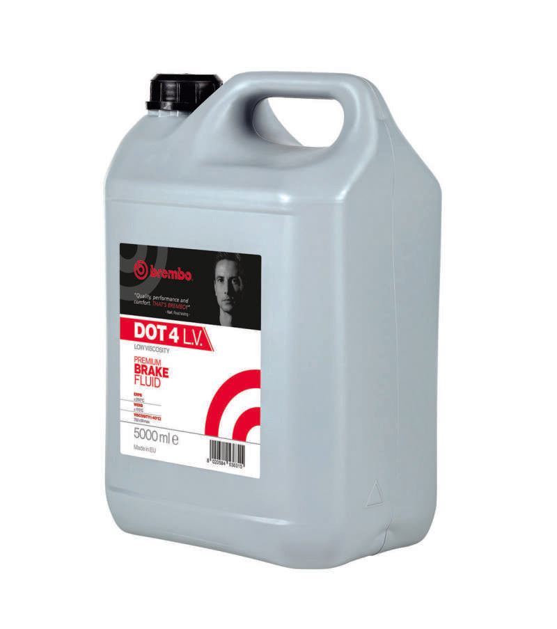 Brembo OE Brembo DOT 4 Low Viscosity Brake Fluid (5000 ML)