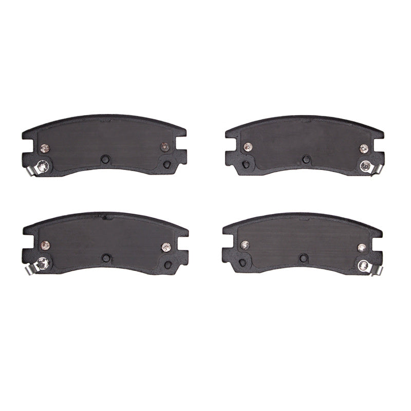 DFC 91-99 Buick Park Avenue Rear 5000 Advanced Semi Metallic Brake Pads
