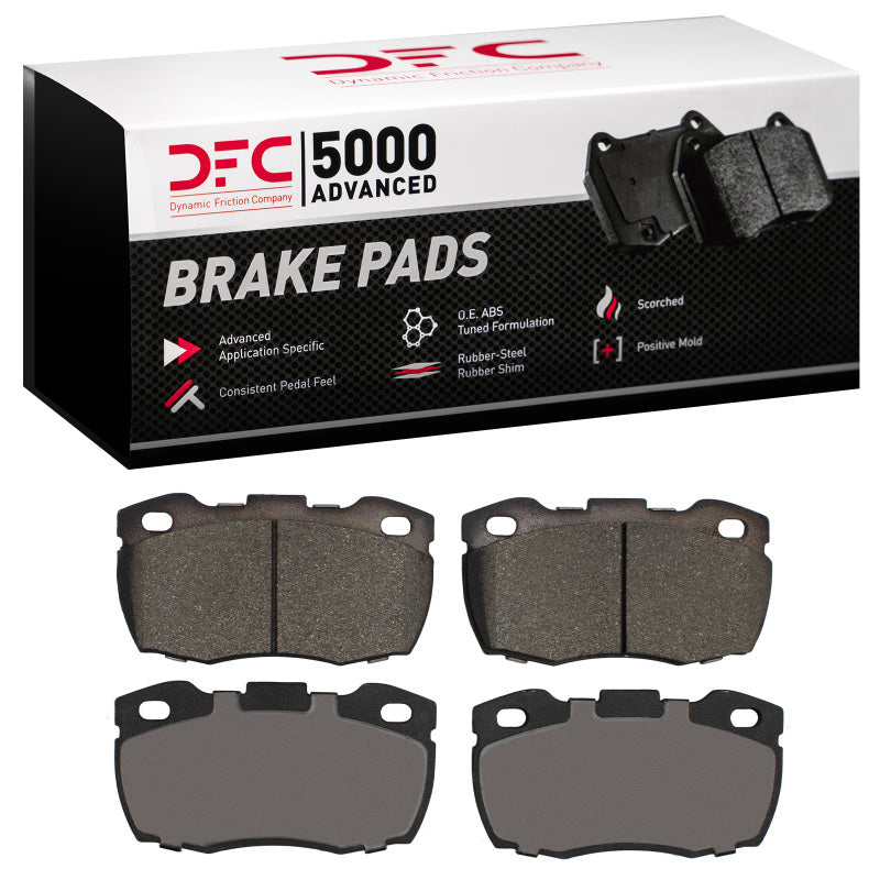 DFC 93-16 Land Rover Defender 90 Front 5000 Advanced Low Metallic Brake Pads